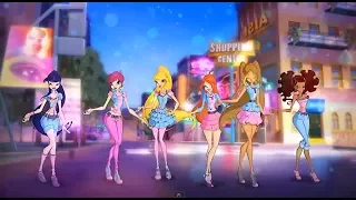 Winx Club - Winx rising up together