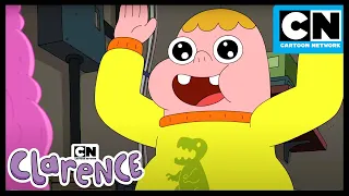 Cotton Candy Walls! | Clarence 40-Minute Compilation | Cartoon Network