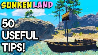 Sunkenland 50+ Tips and Tricks - VERY USEFUL!