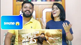 Sound From The World Of Beast | Vijay | Nelson | Anirudh | Pooja Hegde | Sun Pictures