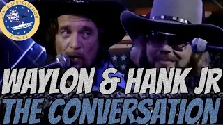 Waylon Jennings Hank Williams Jr The Conversation USS Constellation A Star Spangled Country Concert