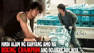 Hindi Alam Ng Kanyang Boss Na Boxing Champion Ang Delivery Boy Niya | Korean Drama Always (2011)