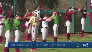 Florida State hosts Georgia in NCAA softball Tallahassee Super Regional series