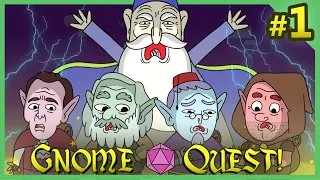 Gnome Quest! - The Adventure Begins