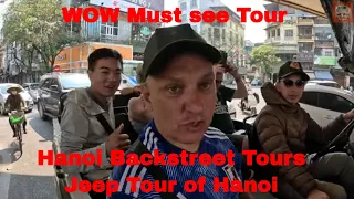 Hanoi Backstreet Tours - Jeep Tour of Hanoi