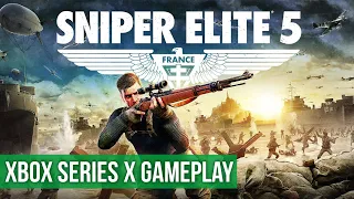 Sniper Elite 5 - Mission 2: Occupied Residence - Xbox Series X Gameplay (60FPS)