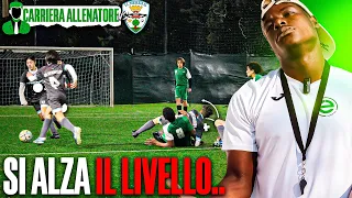 ⚽️HO SBAGLIATO FORMAZIONE?! PARTITA DIFFICILE NELLA CARRIERA DA ALLENATORE! Ep.9 (Concentrazione)