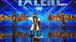 ADEM Dance Crew WINS Golden Buzzer On Asia's Got Talent