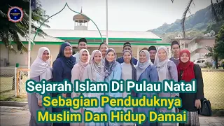 Sejarah Islam Di Pulau Natal Australia || Ternyata Penduduknya Sebagian Islam || Island Christmas