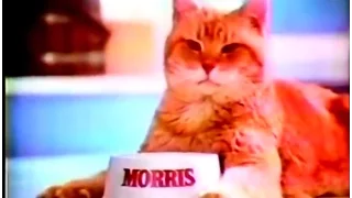 9-Lives Cat Food Commercial (Morris The Cat, 1977)