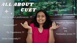 THINGS TO KNOW ABOUT CUET BEFORE APPLYING🤔 #cuet2023 #youtube #delhiuniversity #mirandahouse #cbse