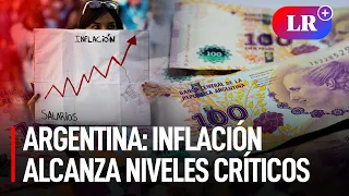 ARGENTINA en crisis: INFLACIÓN SE DISPARA al 7,8% en mayo y 114% EN UN AÑO