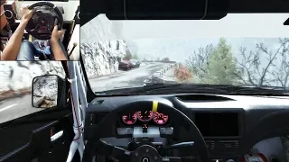 Subaru Impreza STi | Dirt Rally | Logitech g29 gameplay