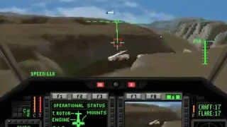 Comanche: Maximum Overkill (1992) - First game based on voxel technology