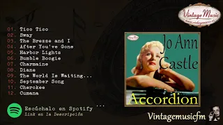 Jo Ann Castle, Sway, Tico Tico, Cherokee, Colección VM #07 (Full Album/Album Completo). Acordeon