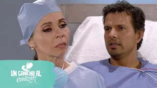 Un gancho al corazón: Jerónimo chantajea a Isabel | C-212 | tlnovelas