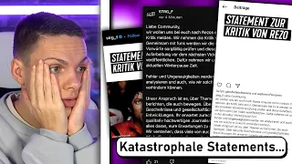 Die neuesten Strg_F Statements sind eine Katastrophe