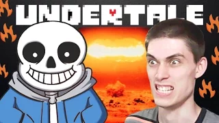 САНС И ХАРДКОРНЕЙШИЙ ФИНАЛ! - Undertale Прохождение На Русском - [ГЕНОЦИД] - #6