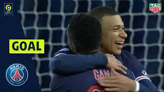 Goal Kylian MBAPPE (79' - PSG) PARIS SAINT-GERMAIN - RC STRASBOURG ALSACE (4-0) 20/21