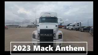 The New 2023 Mack Anthem ( USA made Semi Trucks )