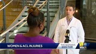 Woman's Doctor: Woman are more prone to ACL injuries