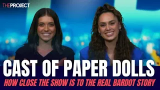 Paper Dolls' Miah Madden & Emalia On How Close The Show Is To The Real Bardot Story