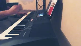 Alan walker-faded yamaha psr