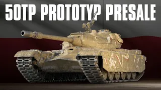 50 TP Prototyp в поисках мастера. World of Tanks