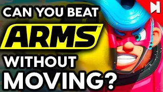 Can You Beat ARMS Without Moving? - No Move Challenge