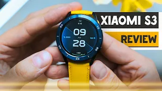 Xiaomi Watch S3 Review: The DESIGN Makes the Difference!