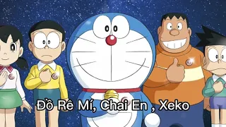 Doremon chuyện chưa kể ,"Nobita thầm yêu Suka hái hoa hồng tặng cho Chaien "