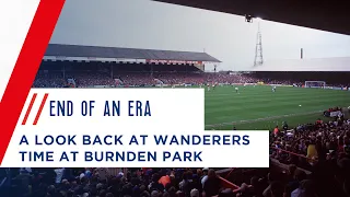 BURNDEN PARK | The End Of An Era