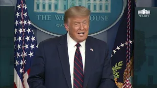 08/04/20: President Trump Holds a News Conference