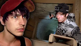 Found TREASURE in Haunted Mine at Abandoned Ghost Town