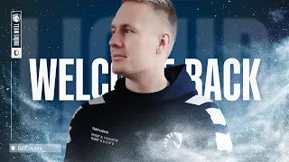 Welcome back Broxah!