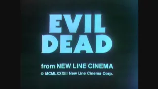 The Evil Dead (1981) TV Spots