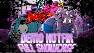 PIBBY APOCALYPSE DEMO HOTFIX SHOWCASE | Friday Night Funkin' Mod