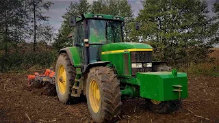 🔥John Deere🔥 i Case🔥 w Akcji🔥 Ciężka 🔥Uprawa🔥 Gruberem🔥