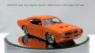 90217XW Jada Toys Bigtime Muscle 1969 Pontiac GTO Judge 1/24 Scale Diecast Wholesale