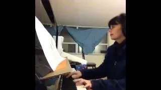 "Heart of Gold" Neil Young - piano cover by Michelle B