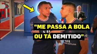 CONVERSAS ESCANDALOSAS DE JOGADORES DE FUTEBOL