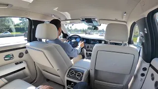 2021 Rolls-Royce Ghost POV Ride (3D Audio)(ASMR)