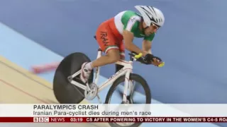 Rio Paralympics 2016 Iranian Para cyclist dies following crash