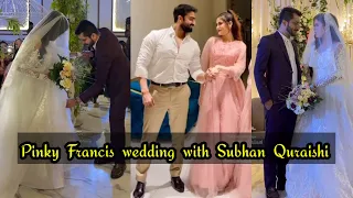 Pinky Francis wedding with Subhan Quraishi / Shataj Khan