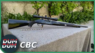 CBC 22LR, opis puške