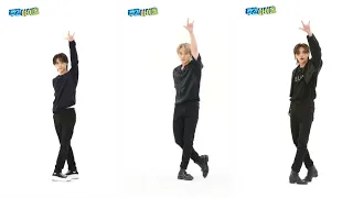 [Comparison Dance] Stray Kids (CASE 143) Felix, Lee Know & Hyunjin