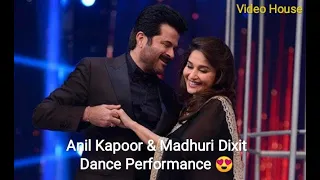 #Dance | Anil Kapoor And Madhuri Dixit Dance Performance