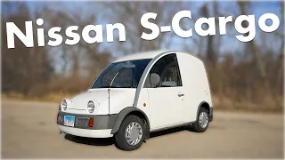 The Nissan S-Cargo is a Snail Van Thing