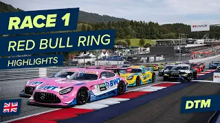 The Race for the Title! | Highlights DTM Race 1 - Red Bull Ring | DTM 2022