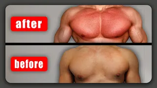 Build Bigger Chest in 30 Days!(home exercise)